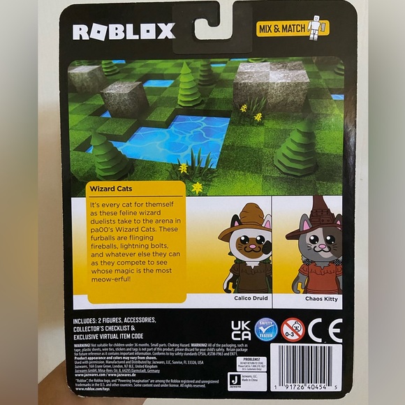 Roblox Wizard Cats | Includes Exclusive Virtual Item. - Picture 9 of 10